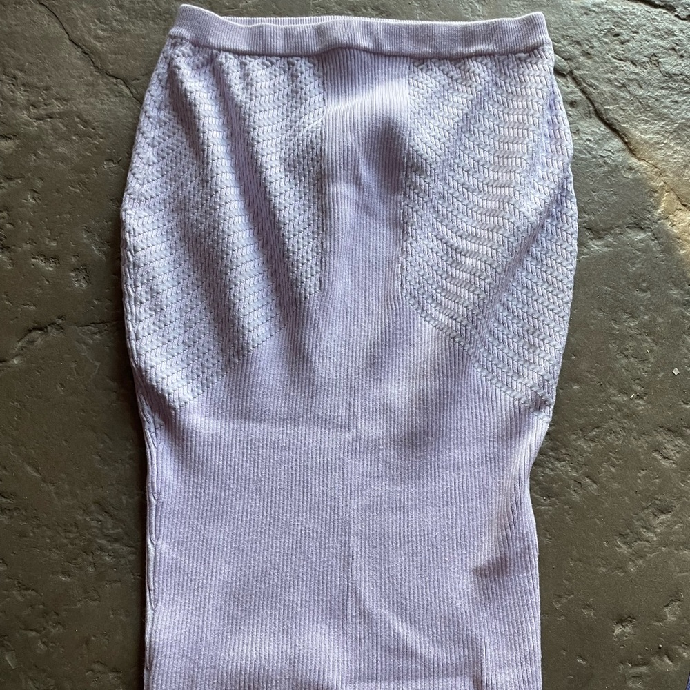 Pretty little thing purple mermaid skirt